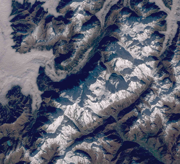 Muismat Mont Blanc massief, Frankrijk en Italië