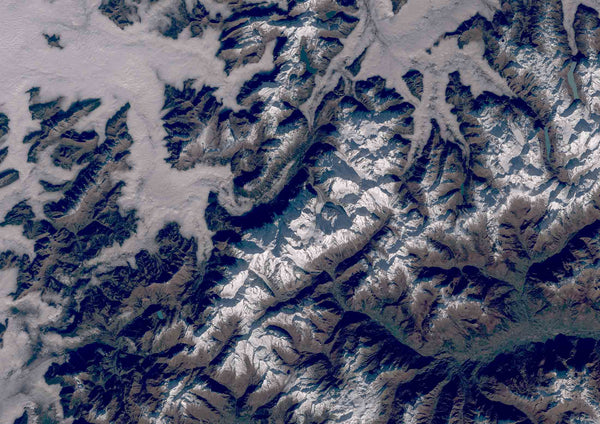 Mont Blanc Massief, Alpen