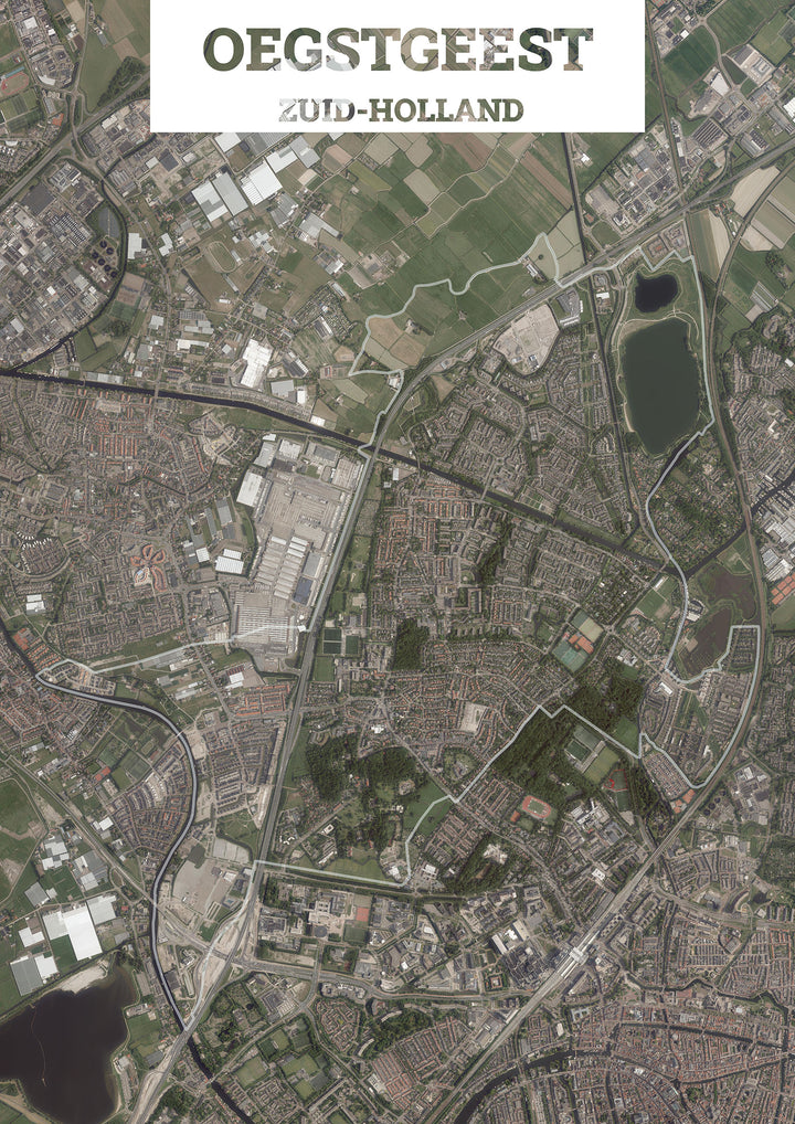 Luchtfoto Van De Gemeente Oegstgeest Earth Art luchtfoto-van-de-gemeente-oegstgeest-earth-art