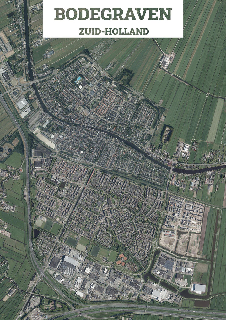 Luchtfoto van Bodegraven