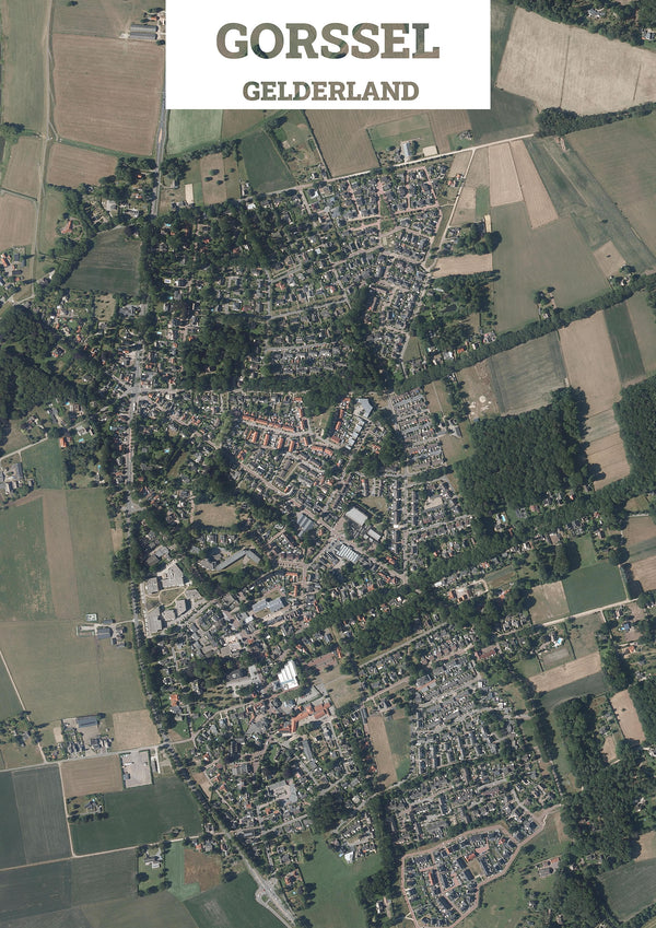 Luchtfoto van Gorssel