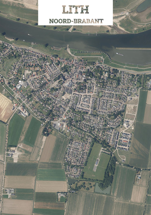 Luchtfoto van Lith