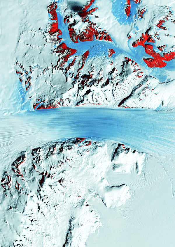 Byrd gletsjer, Antarctica