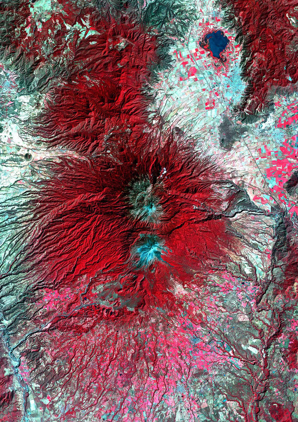 Colima vulkaan, Mexico