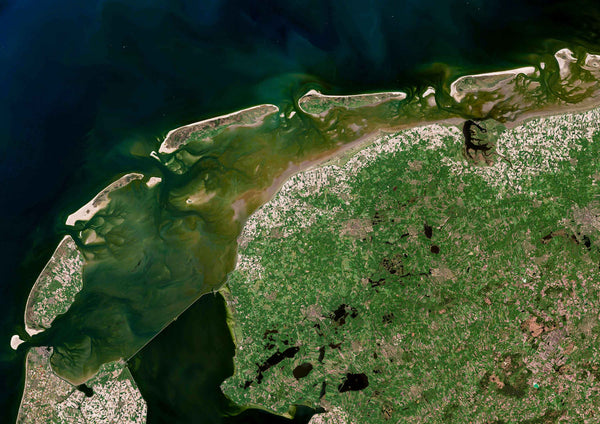 Waddeneilanden en Waddenzee, Nederland